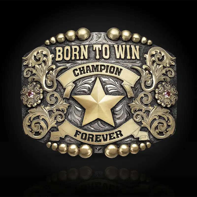 Rogersville Belt Buckle